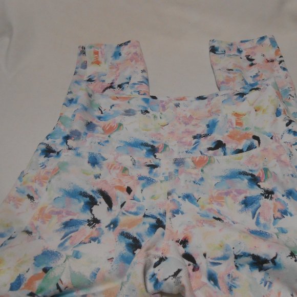 Cute RBX Activewear yoga leggings pants w/ cell phone pockets Sz S/P EUC π©π₯ - Picture 1 of 9